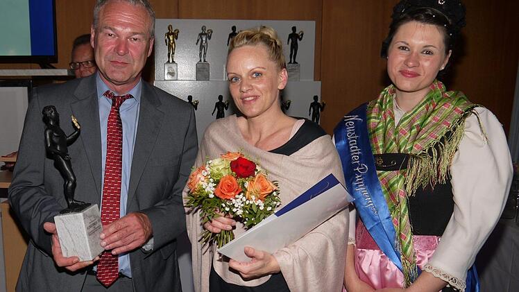 Beste Spielpuppe: Stephanie Pichler (Deutschland) Foto: Berthold Köhler