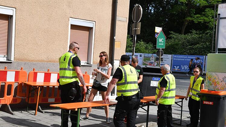 Anstich zur Bergkirchweih 2017 Foto: Ronald Rinklef