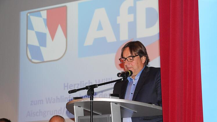 Michael Meister, AfD-Landtagskandidat für Erlangen-Höchstadt Foto: Christian Bauriedel