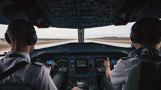 Für Piloten gelten bei Start und Landung bestimmte Regeln.