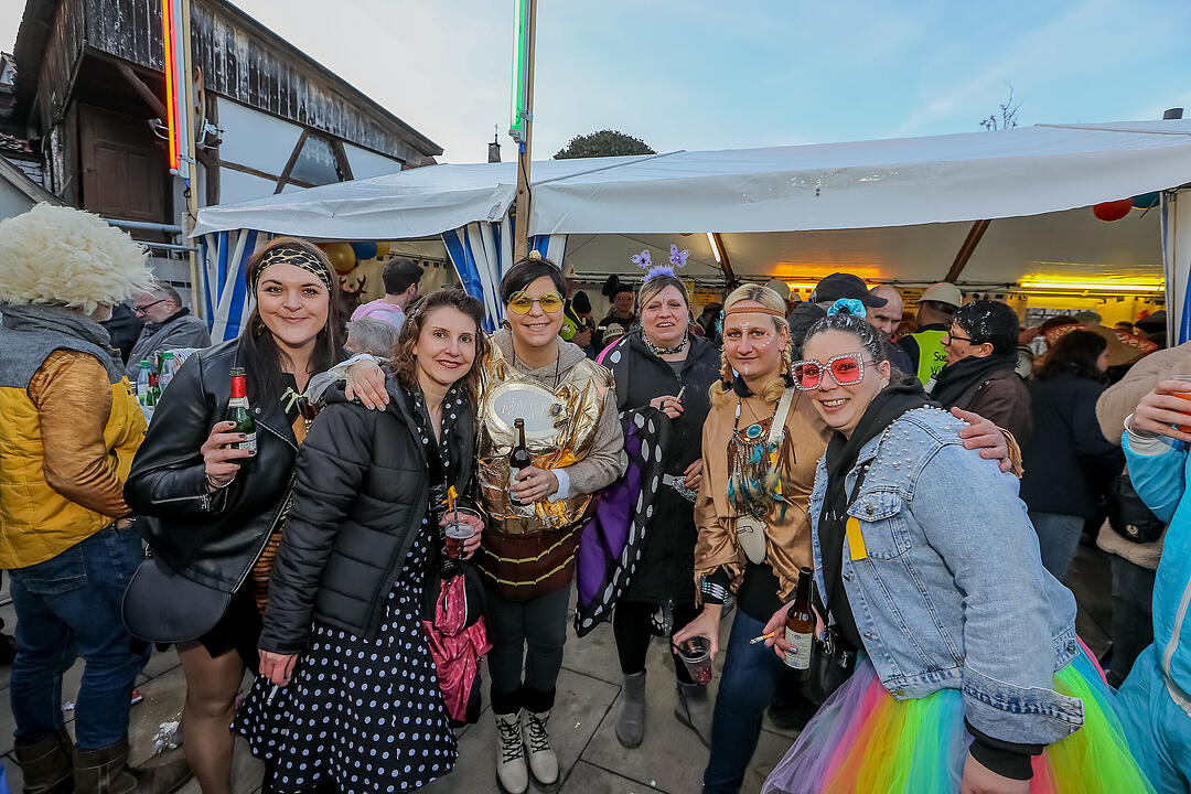 Fasching in Poppenlauer 2024!