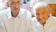 Fritz und Hildegard Weikert  Foto: hv