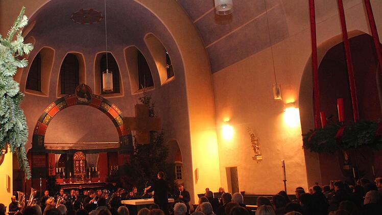 Blick von der Seite hinten