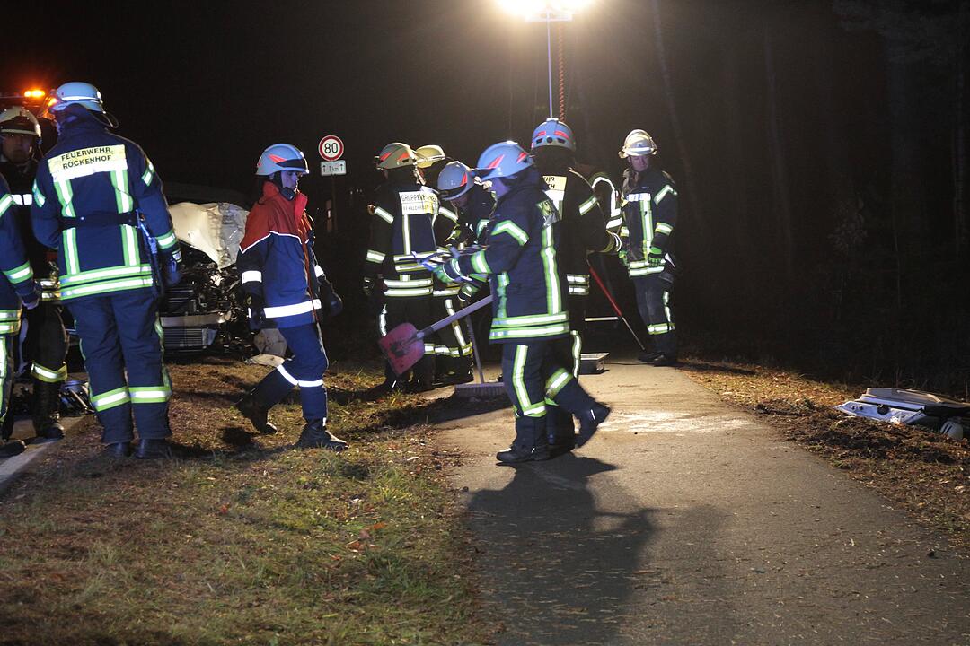 Auto fährt im Landkreis Erlangen-Höchstadt gegen Baum