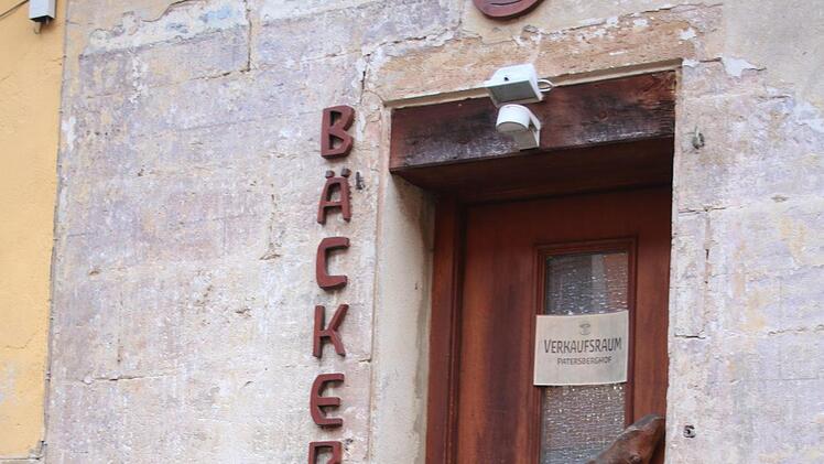 Im Verkaufsraum werden Backwaren und Milchprodukte gelagert. Mirjam Stumpf