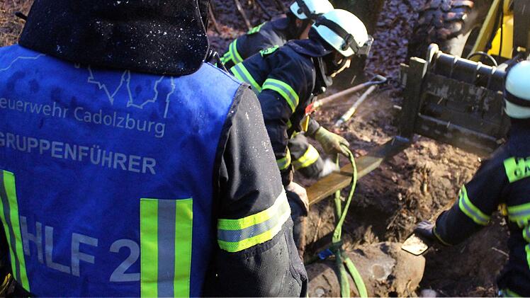 Cadolzburg: &Uuml;berraschung an Heiligabend - Sondeng&auml;nger entdeckt 500-Kilo-Bombe
