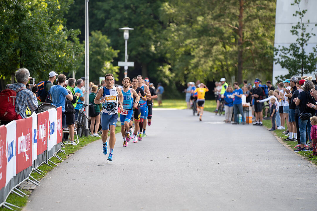 Der Triathlon war in diesem Jahr nur ein Duathlon!
