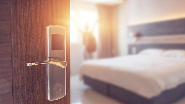 Hotel, Hotelgast, Hotelzimmer