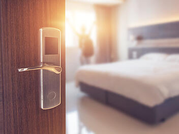 Hotel, Hotelgast, Hotelzimmer