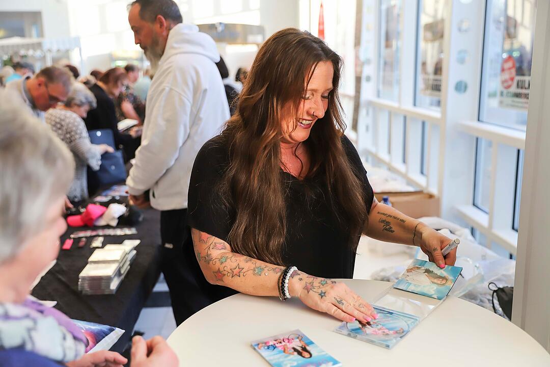 Das erfolgreichste Schlager-Duo Europas war in Kulmbach zu Gast.