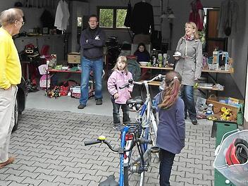 Bereits vier Mal organisierte WiR einen Garagenflohmarkt in Röttenbach.  Foto: Pauline Lindner