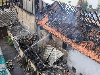 Das Gebäude wurde bei dem Brand im August 2020 komplett zerstört.