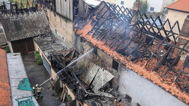 Das Gebäude wurde bei dem Brand im August 2020 komplett zerstört.