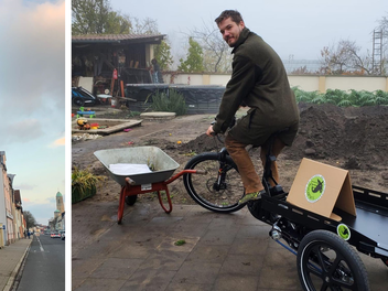 Bamberg: Cargo-Bike-Laden "Mulistall" feiert Neuer&ouml;ffnung - "Sind kein Fahrradgesch&auml;ft"