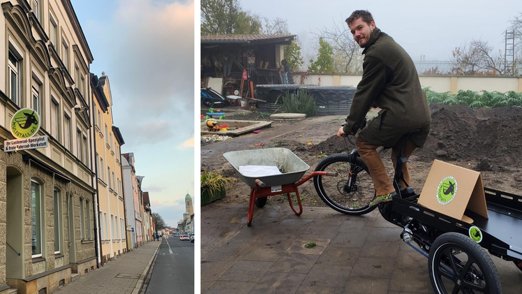 Bamberg: Cargo-Bike-Laden "Mulistall" feiert Neuer&ouml;ffnung - "Sind kein Fahrradgesch&auml;ft"