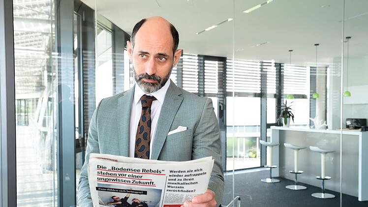 Ist der Anwalt Sven Leitmayer (Eray von Egilmez) in den Vermisstenfall verwickelt?