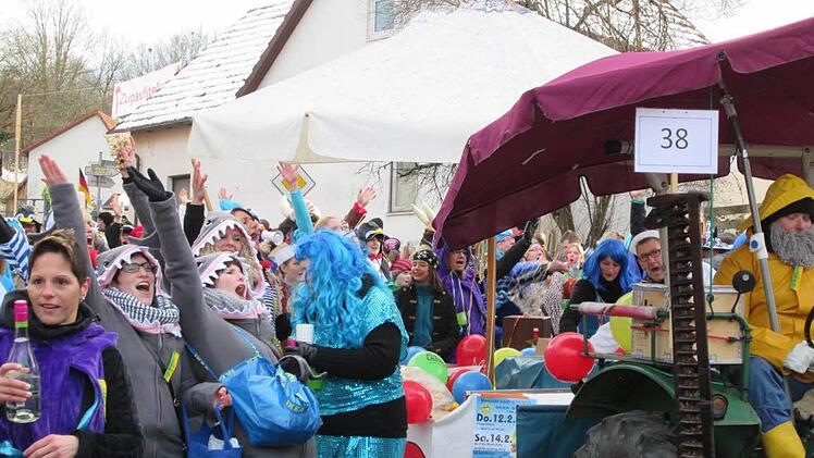 GFV Weichersbach, Verrückt nach Mee(h)r. Foto: Diana Leitsch