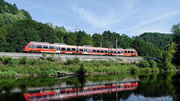 Ein Zug dieses Typs soll im September auf den Namen "Neustadt bei Coburg" getauft werden. Foto: DB Regio