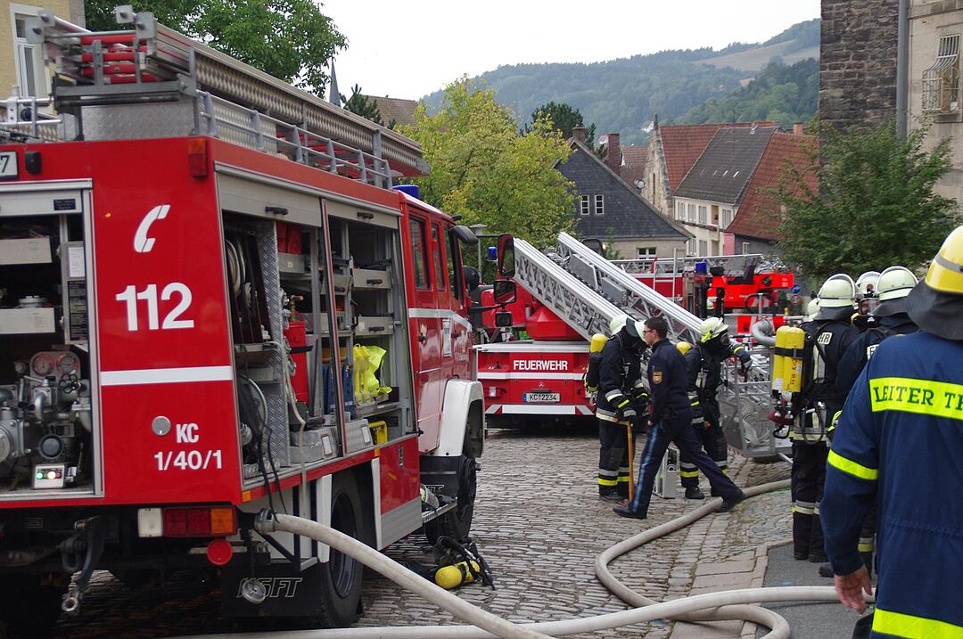 Brand in JVA Kronach