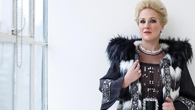 Auch die weltweit gefeierte Sopranistin Diana Damrau gastiert beim Kissinger Sommer. Foto: J&uuml;rgen Frank