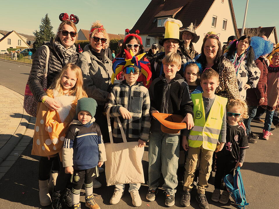 Fasching 2025 im Landkreis Bad Kissingen!
