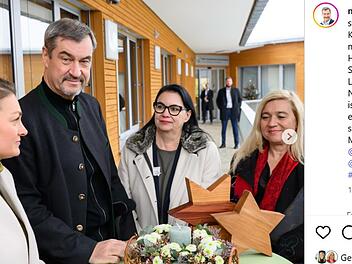 S&ouml;der in Bamberger Kinderhospiz zu Besuch - "Herzensprojekt f&uuml;r uns alle"