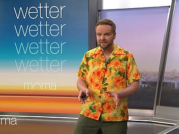 Wettersprecher Benjamin St&ouml;we sprach im ZDF-"Morgenmagazin" Klartext.