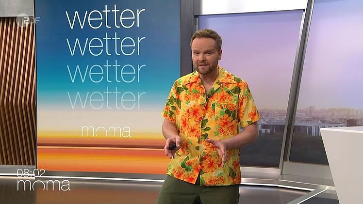 Wettersprecher Benjamin St&ouml;we sprach im ZDF-"Morgenmagazin" Klartext.