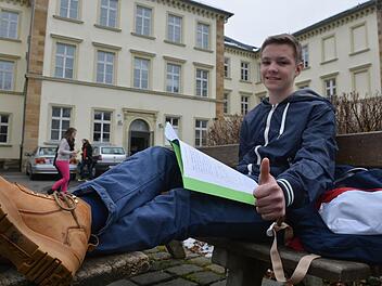 Paul Paptistella ist zufrieden mit der "Kurzform". Er würde diesen Bildungsweg wieder wählen.  Foto: Ronald Rinklef