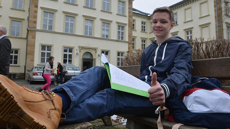 Paul Paptistella ist zufrieden mit der "Kurzform". Er würde diesen Bildungsweg wieder wählen.  Foto: Ronald Rinklef