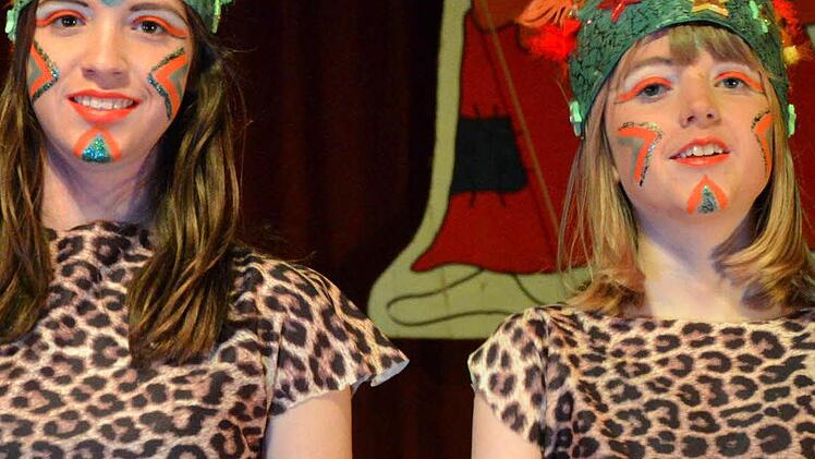 Bunter Abend in Ramsthal  Foto: Andreas Lomb