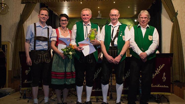 Die langj&auml;hrigen Mitglieder Foto: pr