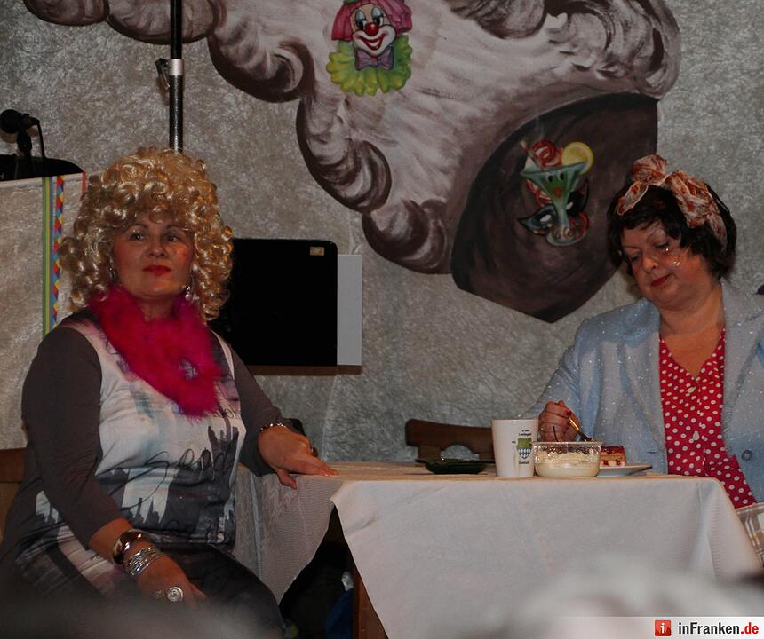 Zeungner Schlappenfasching in Unterzaubach
