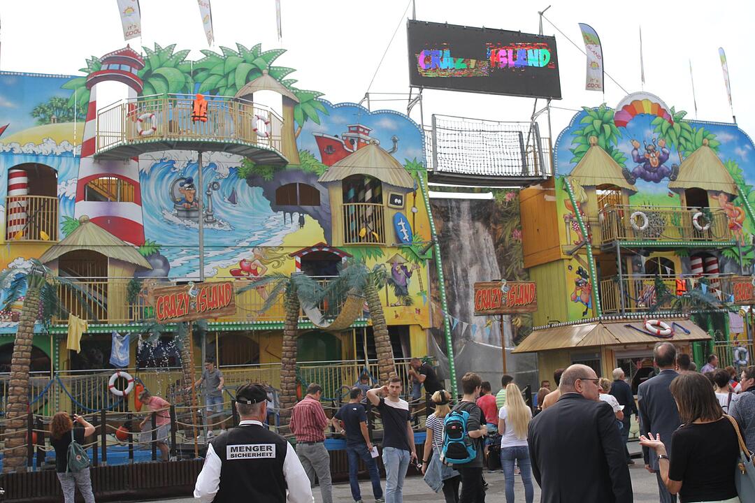 Was heuer auf dem Nürnberger Volksfest geboten ist
