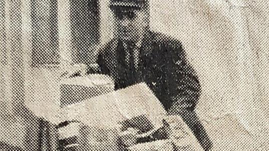 Dieses Bild in der Zeitung brachte Ärger. Repro: privat