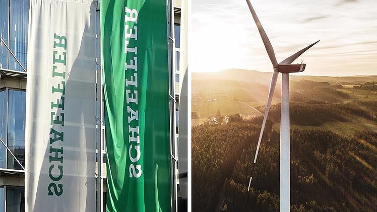Herzogenaurach: Autozulieferer Schaeffler sichert sich Strom aus Windkraft - das hat er damit vor