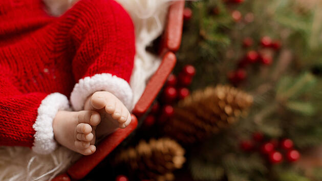 Baby, Weihnachten, Kleinkind, Geburt