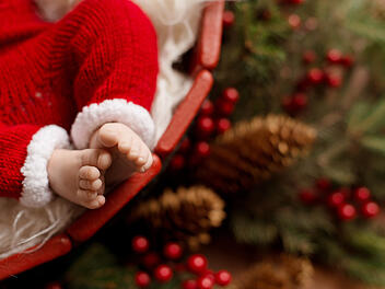 Baby, Weihnachten, Kleinkind, Geburt
