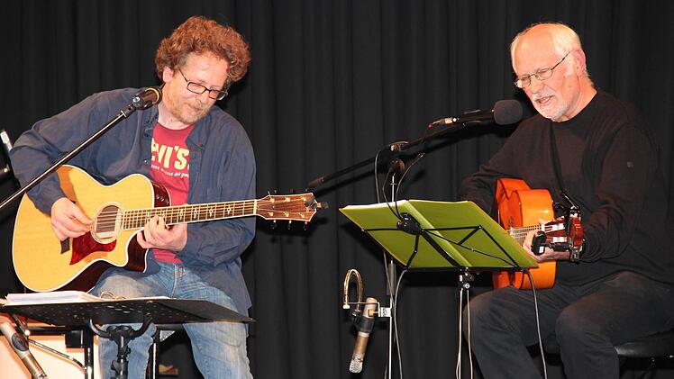 Matthias Bardong (l.) und der Black