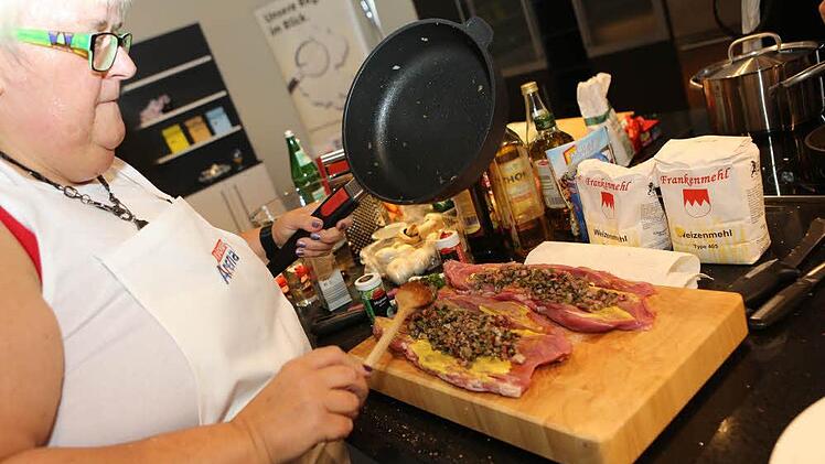 Impressionen vom KochduellFoto: Barbara Herbst