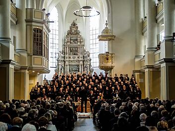 Vielfalt verspricht die Musica Mauritiana in der neuen Saison - von der großen Oratorienaufführung mit dem Coburger Bachchor über einen Auftritt des Philharmonischen Blechbläserquintetts bis zur regelmäßigen Orgelmusik.Foto: Archiv/Jochen Berger