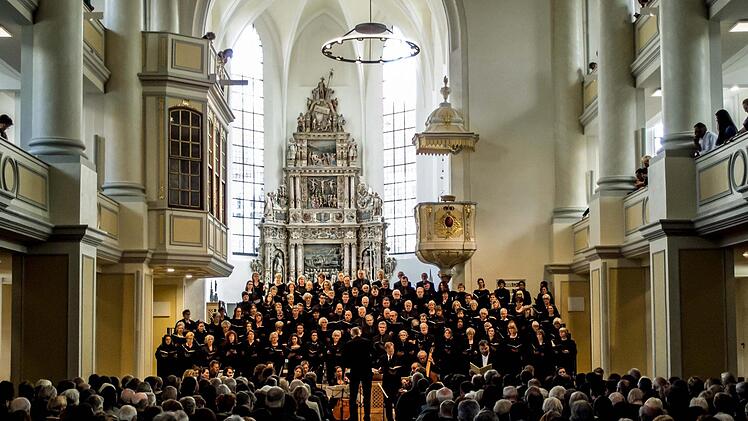 Vielfalt verspricht die Musica Mauritiana in der neuen Saison - von der großen Oratorienaufführung mit dem Coburger Bachchor über einen Auftritt des Philharmonischen Blechbläserquintetts bis zur regelmäßigen Orgelmusik.Foto: Archiv/Jochen Berger