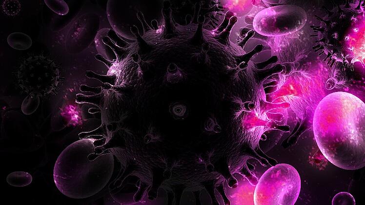 Ohne eine rechtzeitige Behandlung führt eine Infektion mit dem HIV-Virus meist zu schweren Krankheitsverläufen.