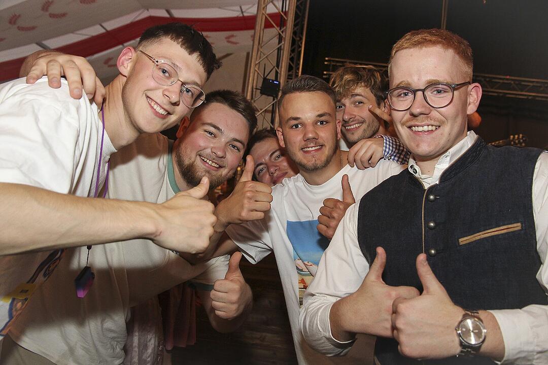 Beste Stimmung mit den "Fetzentalern"