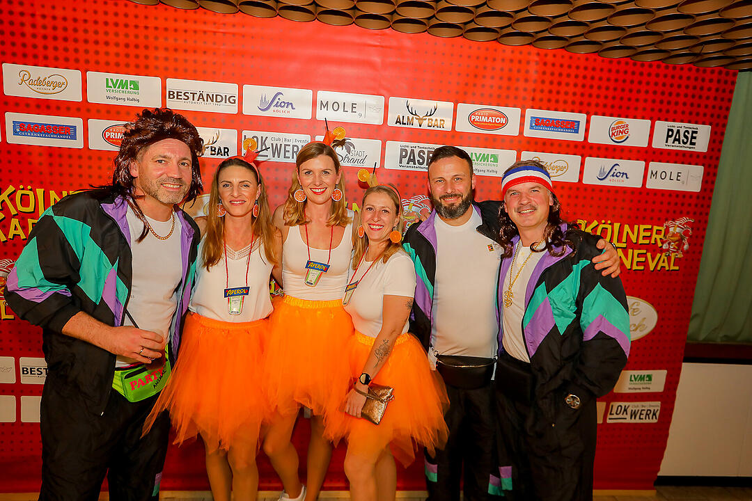 Die Faschingsparty in Schweinfurt!