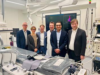 Forchheim: Moderne Kardiologie hat am Klinikum er&ouml;ffnet