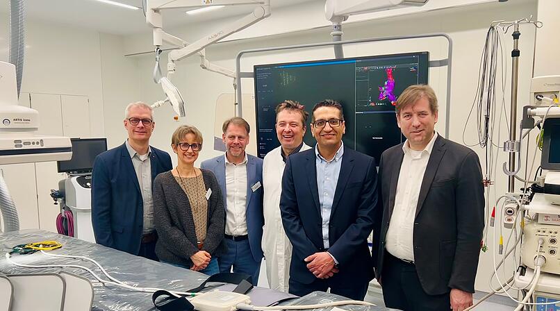 Forchheim: Moderne Kardiologie hat am Klinikum er&ouml;ffnet