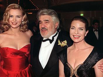 Schauspieler Mario Adorf