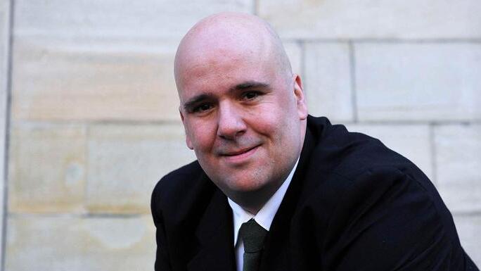 Der Tenor Sascha Mai gestaltet am Sonntag einen Liederabend in der Coburger Reithalle. Gemeinsam mit Hans Stähli am Klavier interpretiert er Franz Schuberts Zyklus "Die schöne Müllerin".Foto: Andrea Kremper