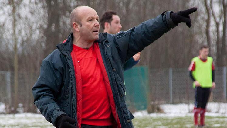 In der Winterpause übernahm Achim Heisig das Team des TSV Staffelstein. Doch der 49-Jährige konnte den Absturz in die Kreisliga nicht verhindern.  Foto: Hartmut Klamm
